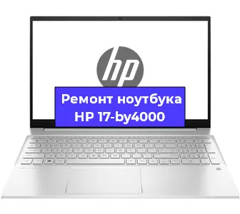 Ремонт ноутбуков HP 17-by4000 в Воронеже